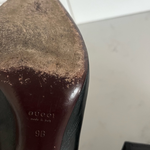 Gucci Leather Booties - Picture 7 of 9